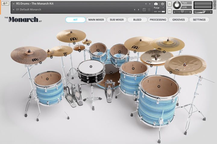 Kontakt Instruments – RS Drums